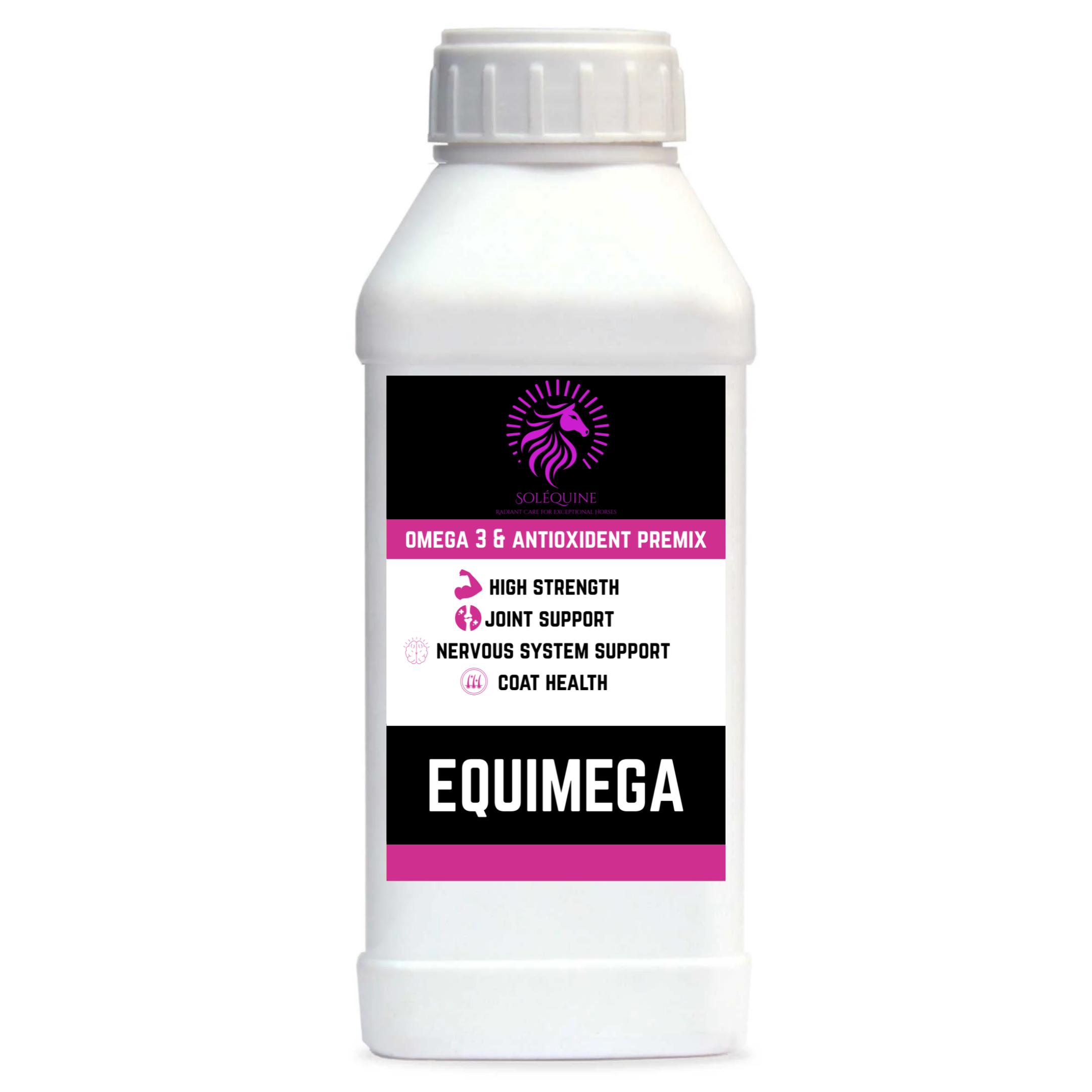 EquiMega Omega 3 & Antioxident Remix