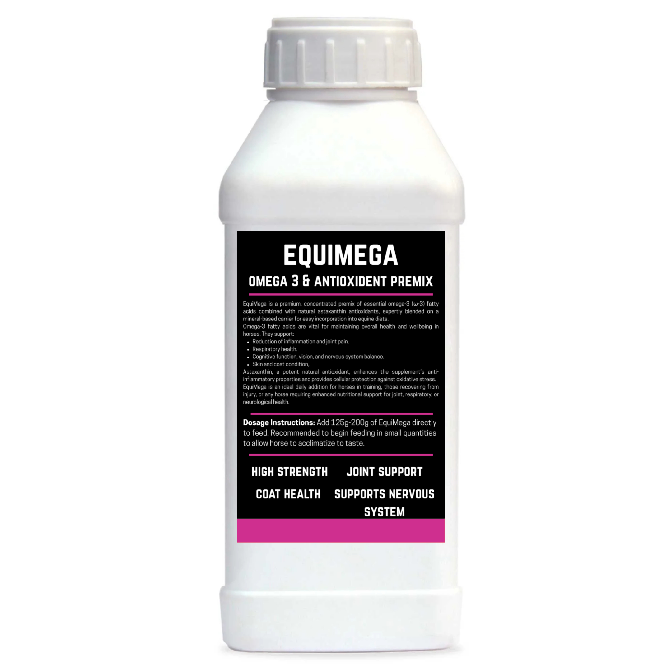 EquiMega Omega 3 & Antioxident Remix - Image 2